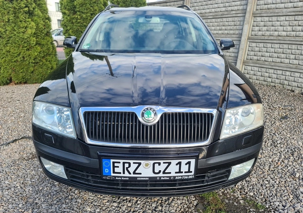 Skoda Octavia cena 17800 przebieg: 237500, rok produkcji 2008 z Kamienna Góra małe 254